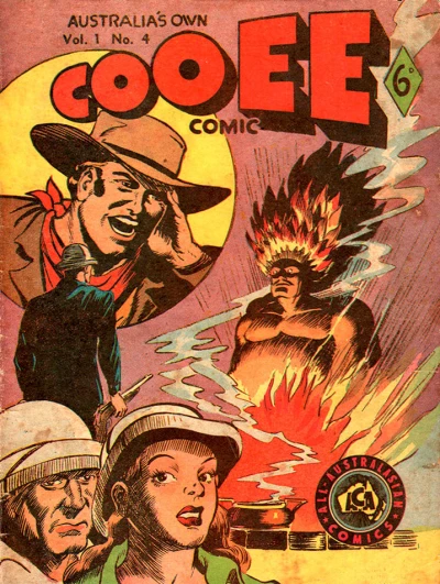 Cover of Issue #4