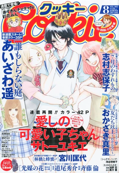 Cover of No. 8, 2012