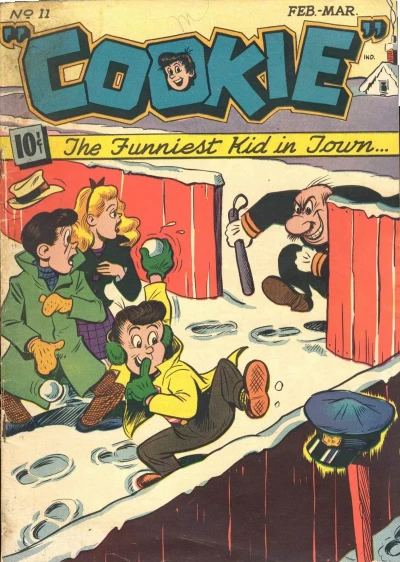 Cover of Issue #11