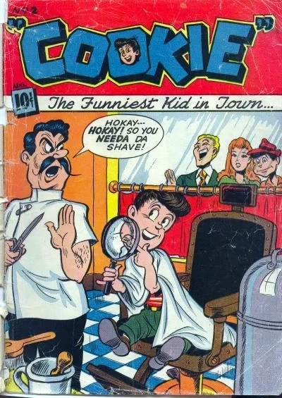 Cover of Issue #2