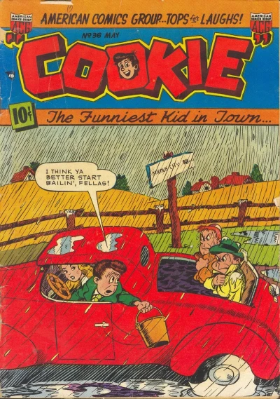 Cover of Issue #36