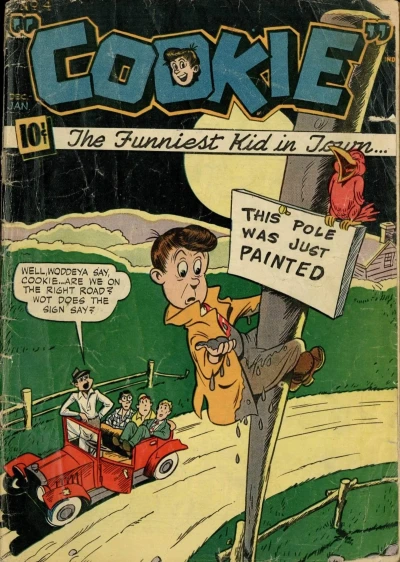 Cover of Issue #4