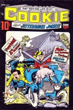 co-starring Jitterbuck Jones!