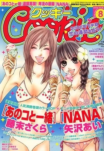 Cover of No. 8, 2006