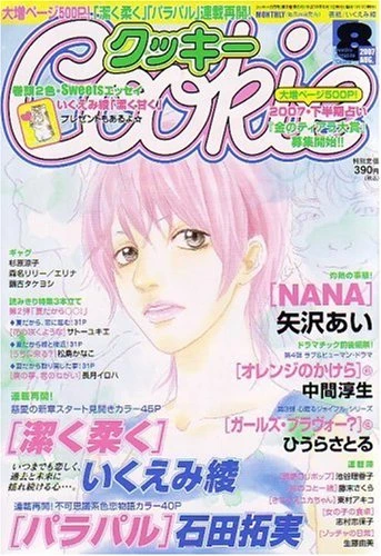 Cover of No. 8, 2007