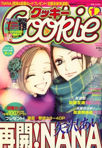 Cover of No. 1, 2008