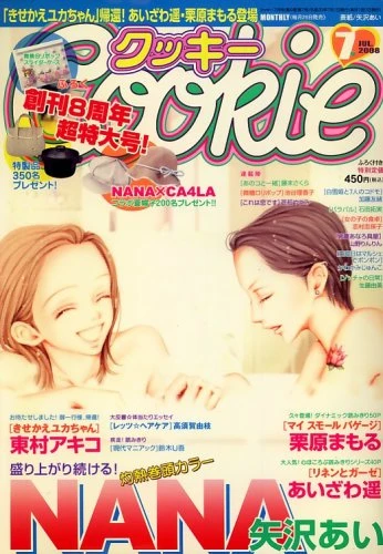 Cover of No. 7, 2008