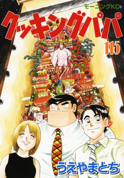 Cover of Vol. 115