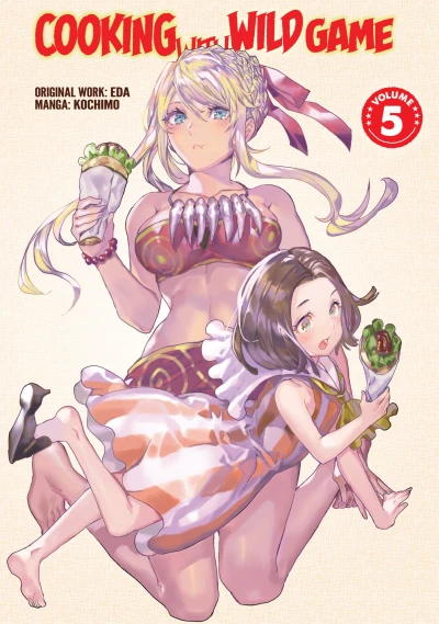 Cover of Volume 5