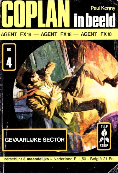 Cover of Gevaarllijke sector