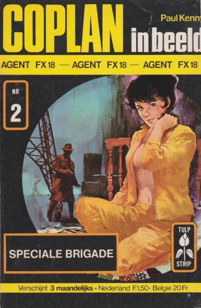 Cover of Speciale brigade