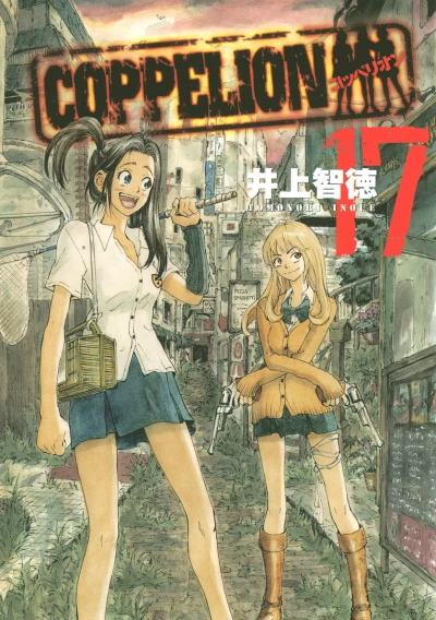 Cover of Vol. 17