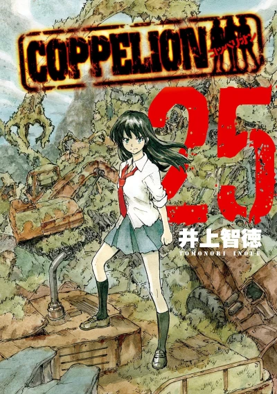 Cover of Vol. 25