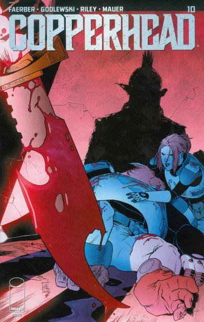 Cover of Issue #10