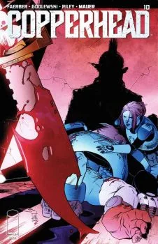 Cover of Issue #10
