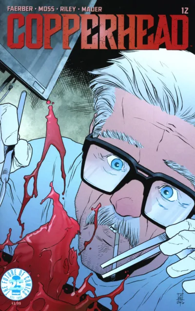 Cover of Issue #12