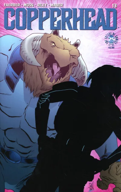 Cover of Issue #13