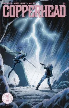 Cover of Issue #14