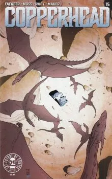 Cover of Issue #15