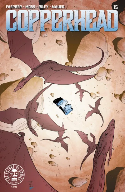 Cover of Issue #15