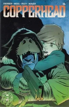 Cover of Issue #16
