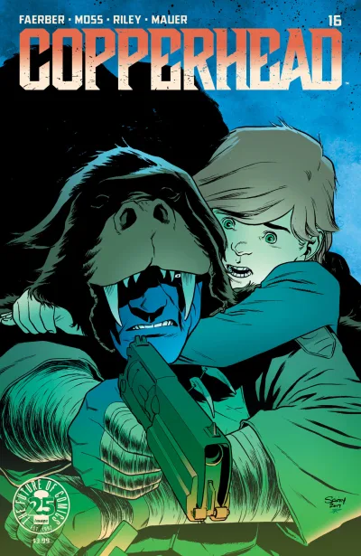 Cover of Issue #16