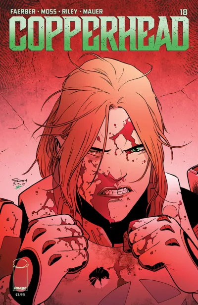 Cover of Issue #18
