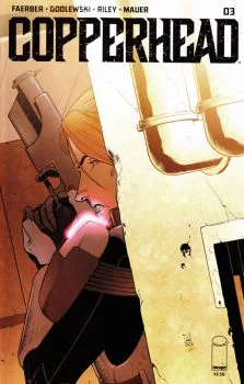 Cover of Issue #3