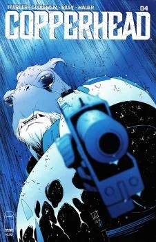 Cover of Issue #4