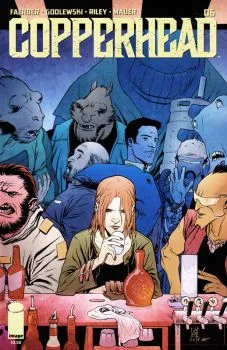 Cover of Issue #6