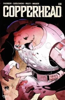 Cover of Issue #8