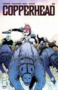 Cover of Issue #9