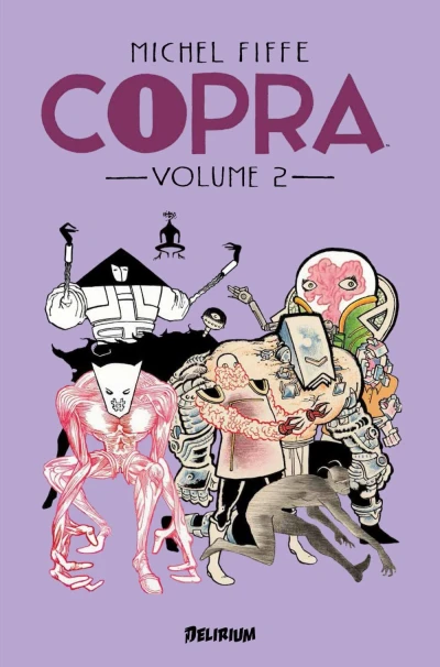 Cover of Issue #2