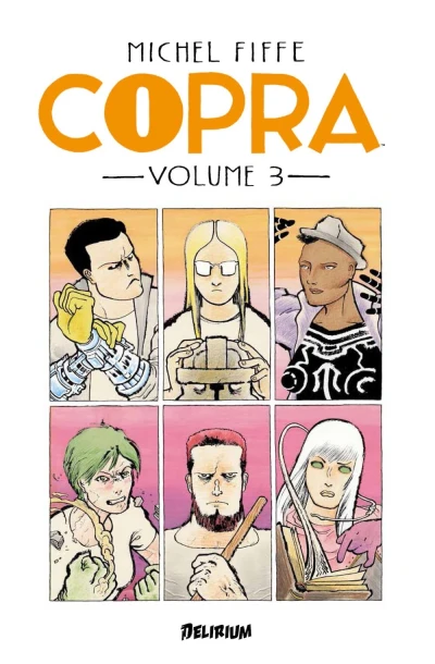 Cover of Issue #3