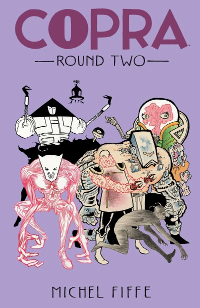 Cover of Vol. 2