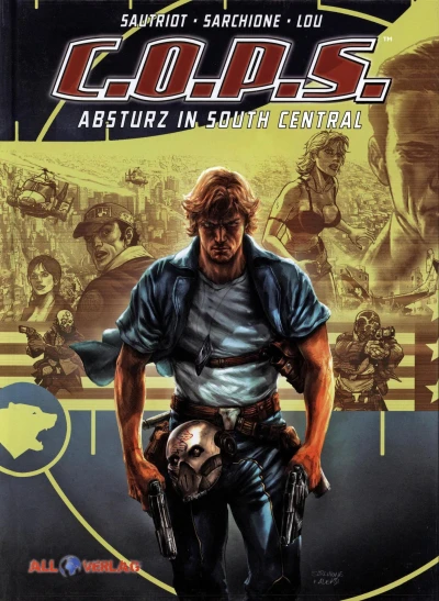 Cover of Absturz in South Central