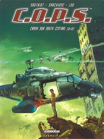 Cover of Crash sur South Central