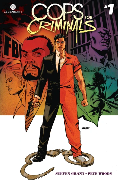 Cover of Issue #1