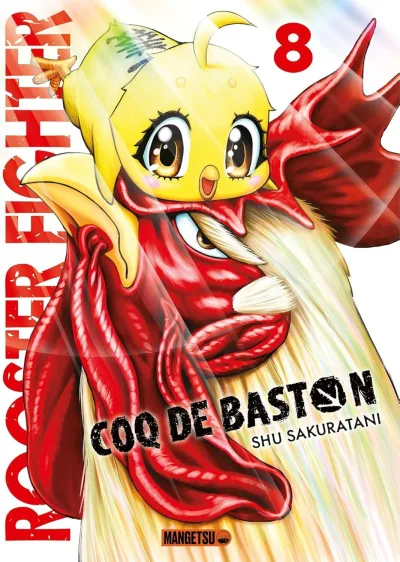 Cover of Issue #8