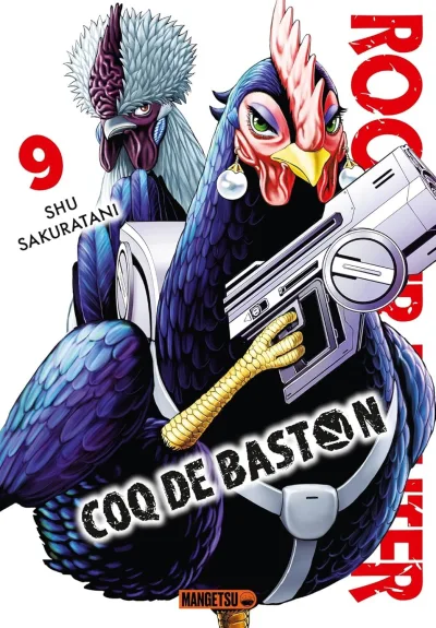 Cover of Issue #9