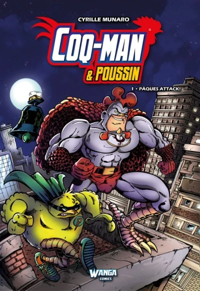 Cover of Pâques Attack!