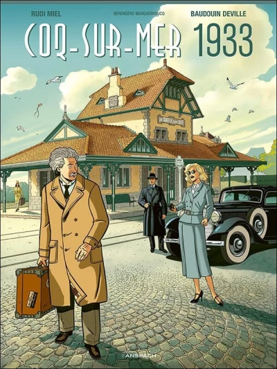 Cover of Coq-sur-Mer 1933