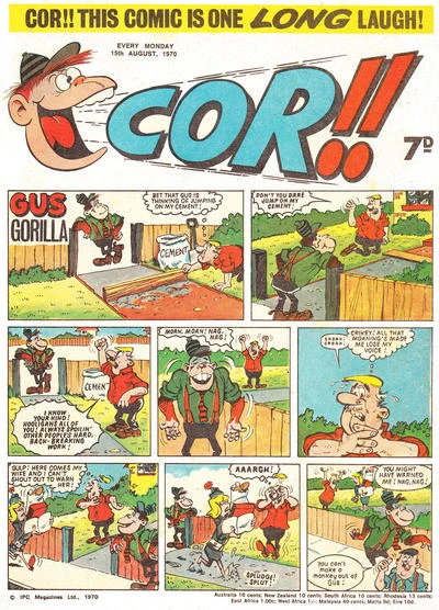 Cover of Issue #700815