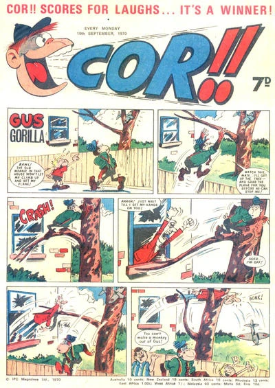 Cover of Issue #700919