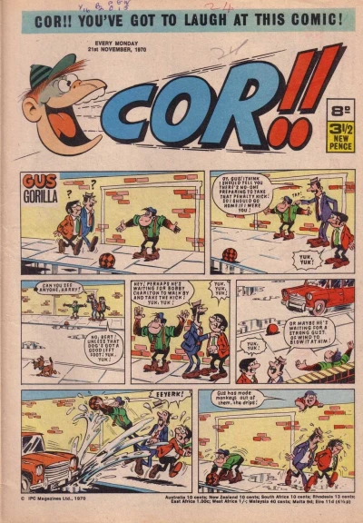 Cover of Issue #701121