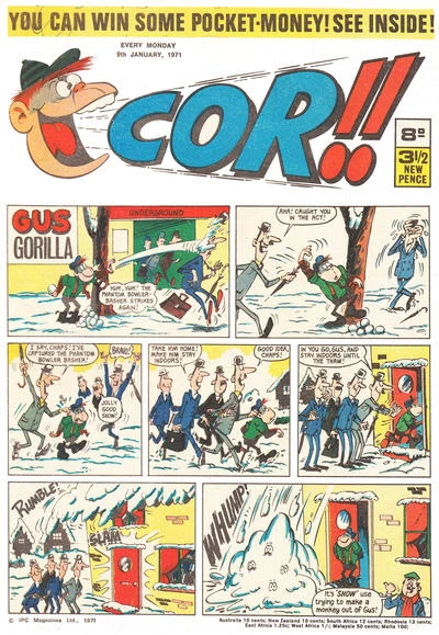 Cover of Issue #710109