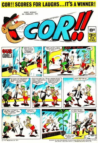 Cover of Issue #710206