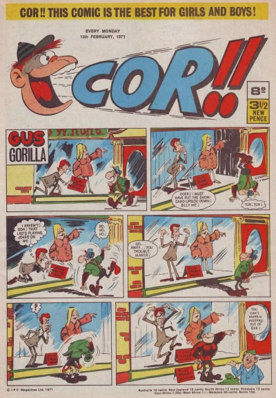 Cover of Issue #710213