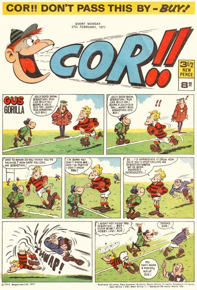 Cover of Issue #710227