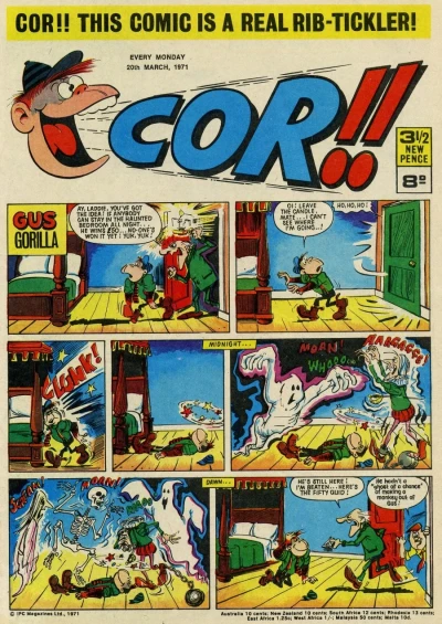 Cover of Issue #710320